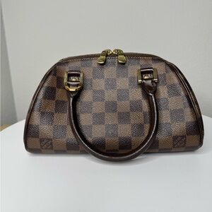 Louis Vuitton Ribera Ebene Bag( Mini)